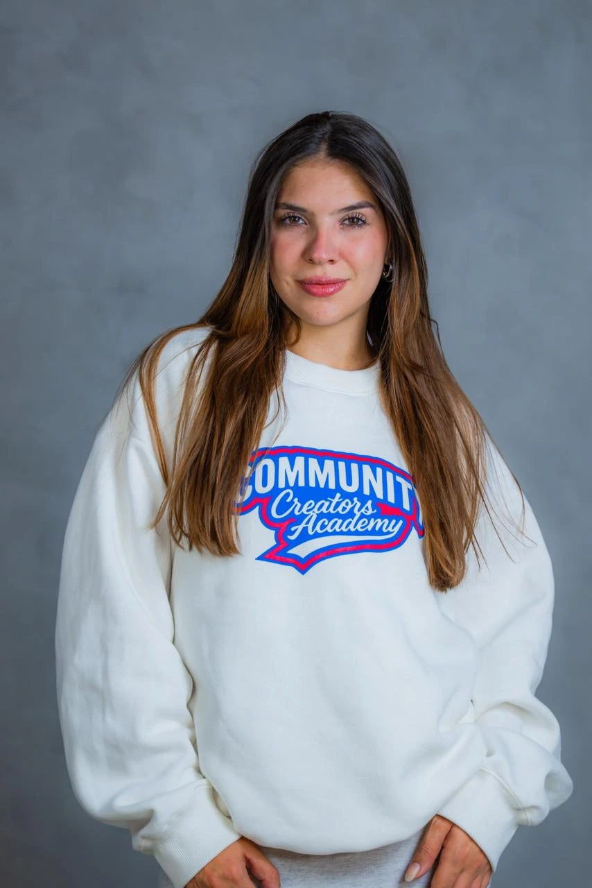 Moletom Collab Community x Nômady