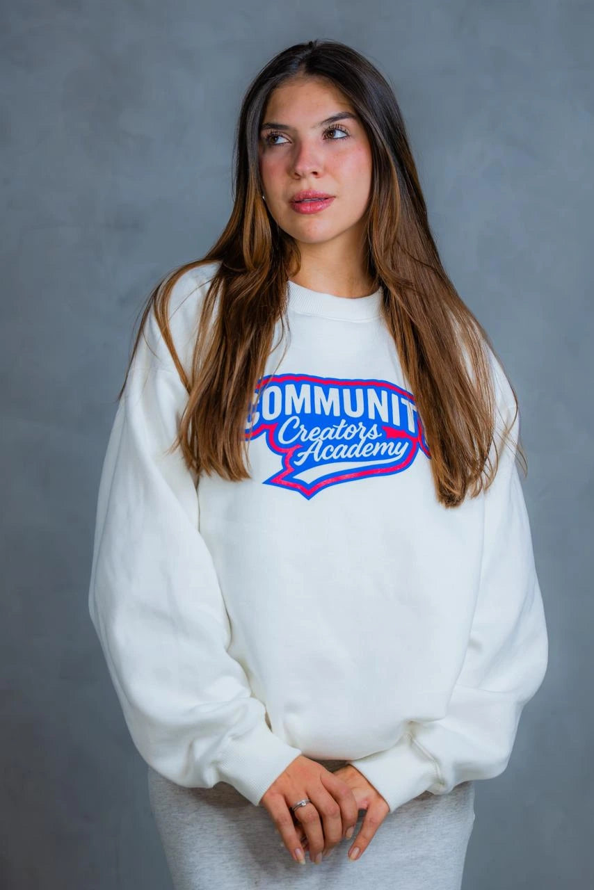 Moletom Collab Community x Nômady