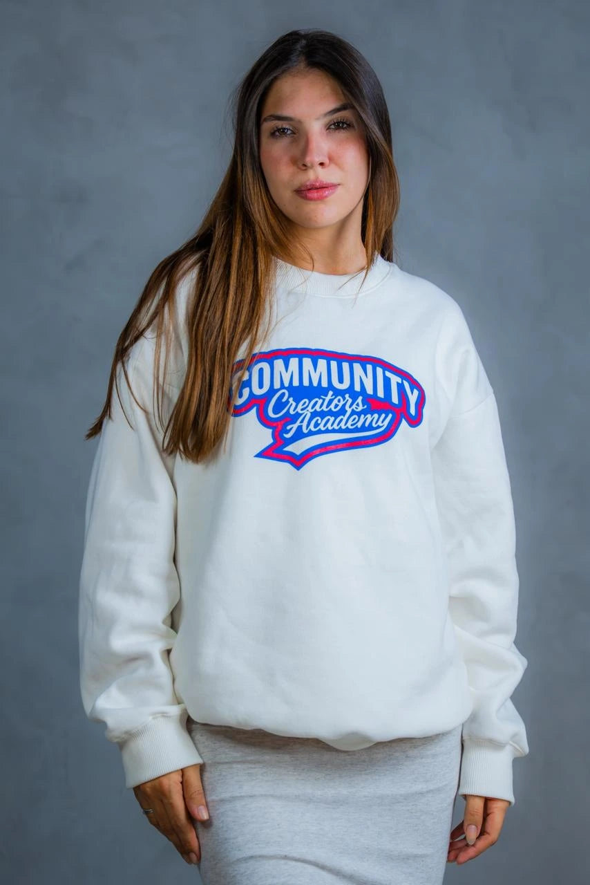 Moletom Collab Community x Nômady