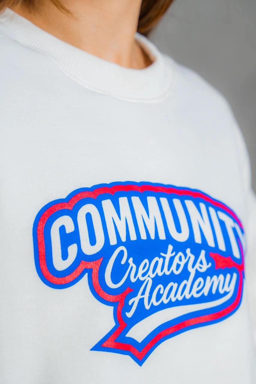 Moletom Collab Community x Nômady