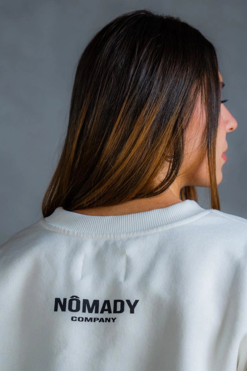 Moletom Collab Community x Nômady