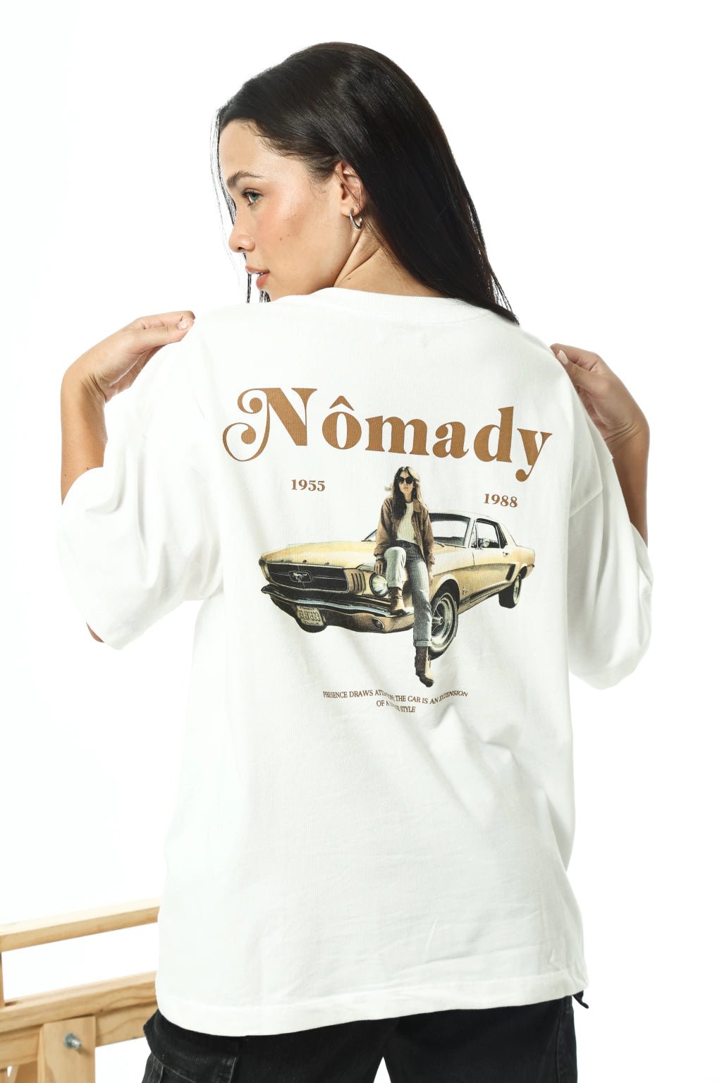 Camiseta Mustang - NÔMADY COMPANY