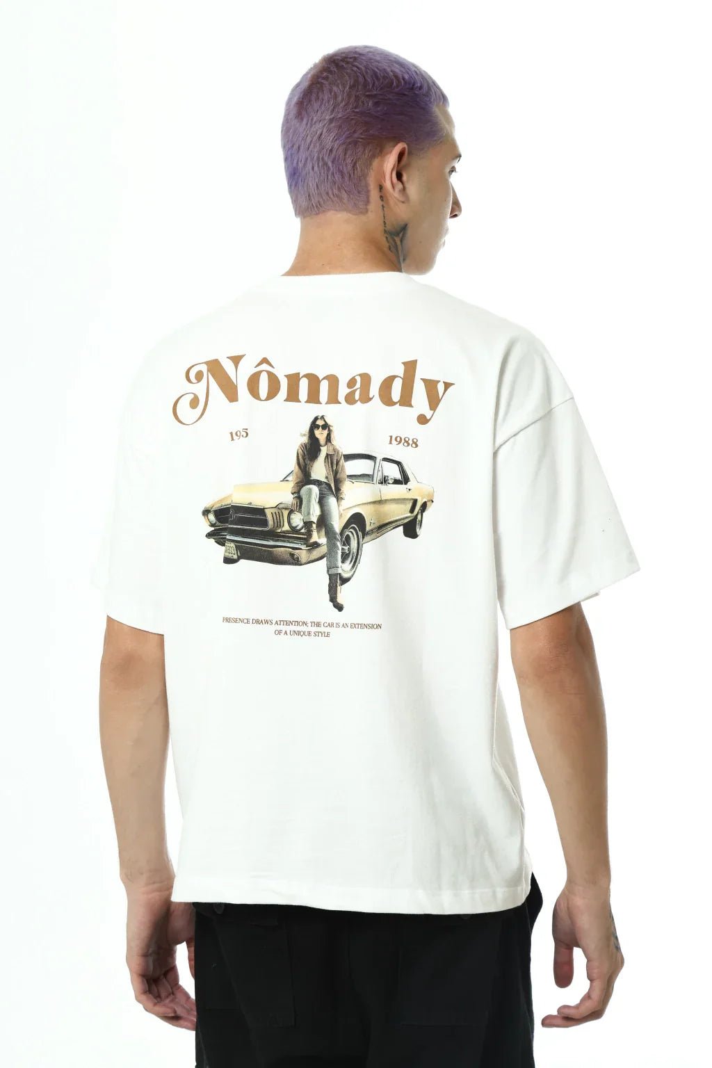 Camiseta Mustang - NÔMADY COMPANY