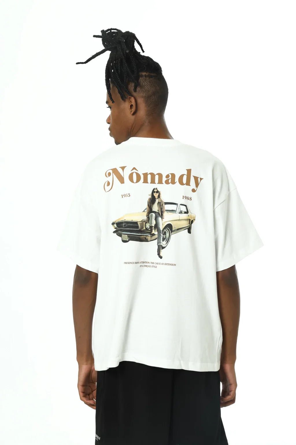 Camiseta Mustang - NÔMADY COMPANY