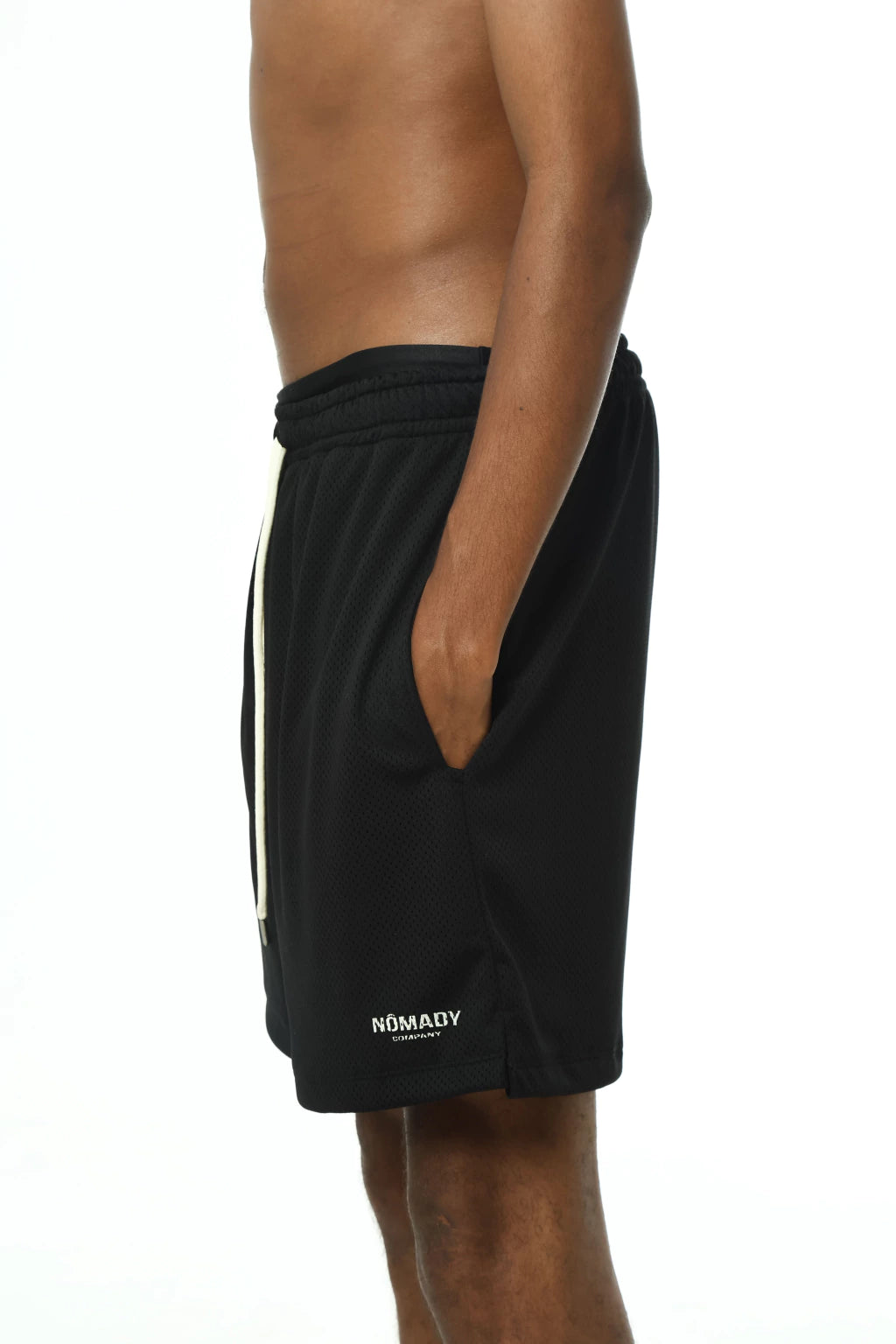Nômady Mesh Shorts Preto