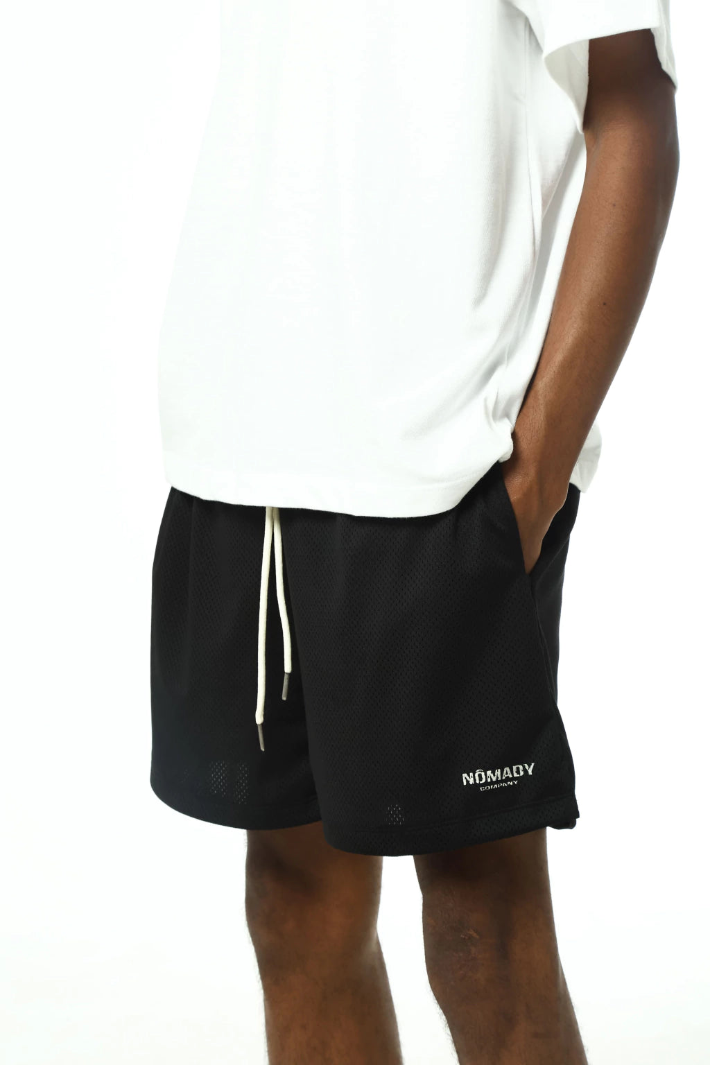 Nômady Mesh Shorts Preto
