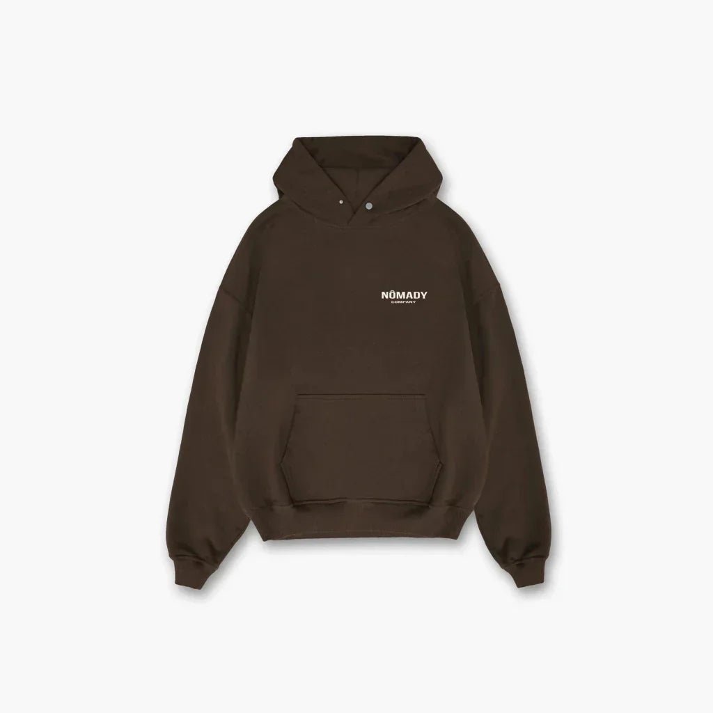 MOLETOM BASIC WORKS BRANCO - NÔMADY COMPANY