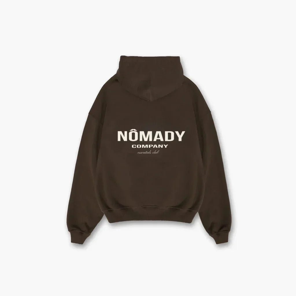 MOLETOM BASIC WORKS BRANCO - NÔMADY COMPANY