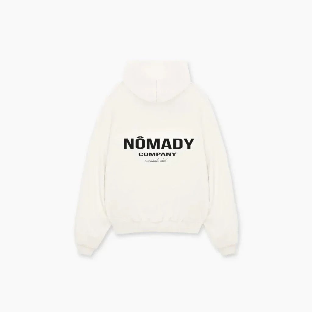 MOLETOM BASIC WORKS BRANCO - NÔMADY COMPANY