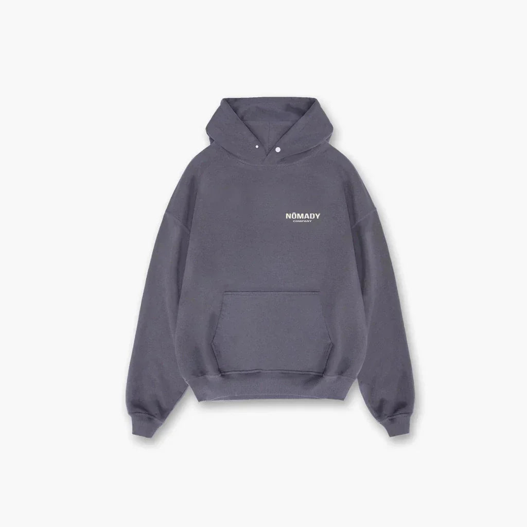 MOLETOM BASIC WORKS BRANCO - NÔMADY COMPANY