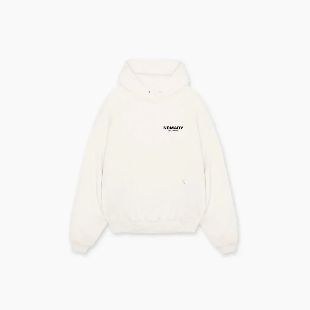 MOLETOM BASIC WORKS BRANCO - NÔMADY COMPANY