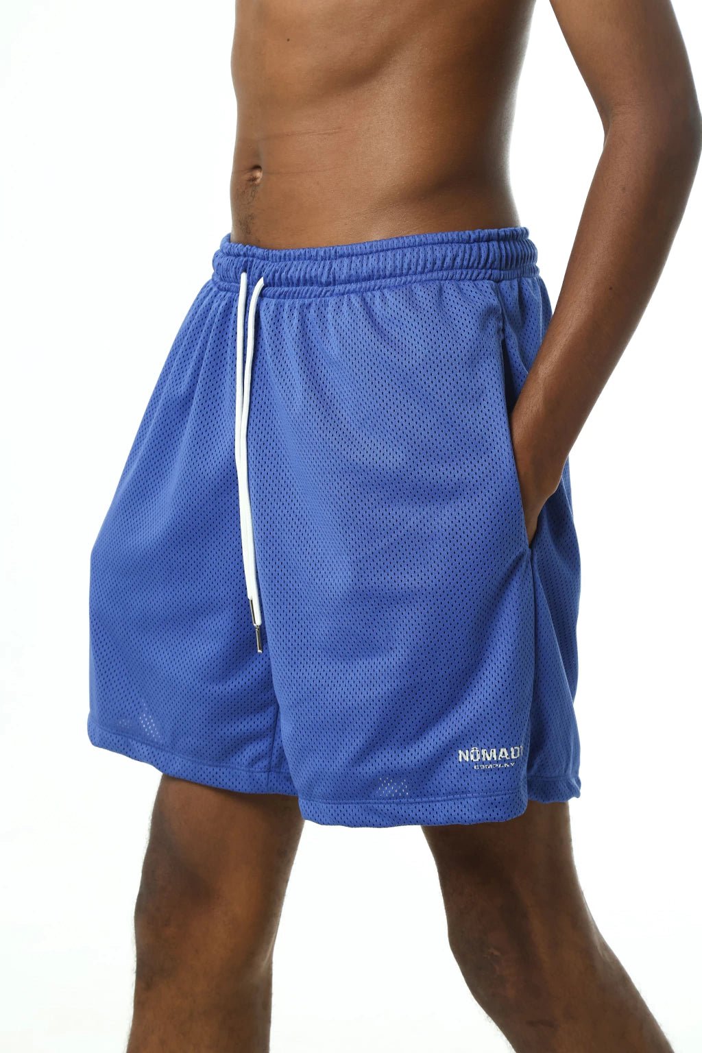 Nômady Mesh Shorts Azul - NÔMADY COMPANY