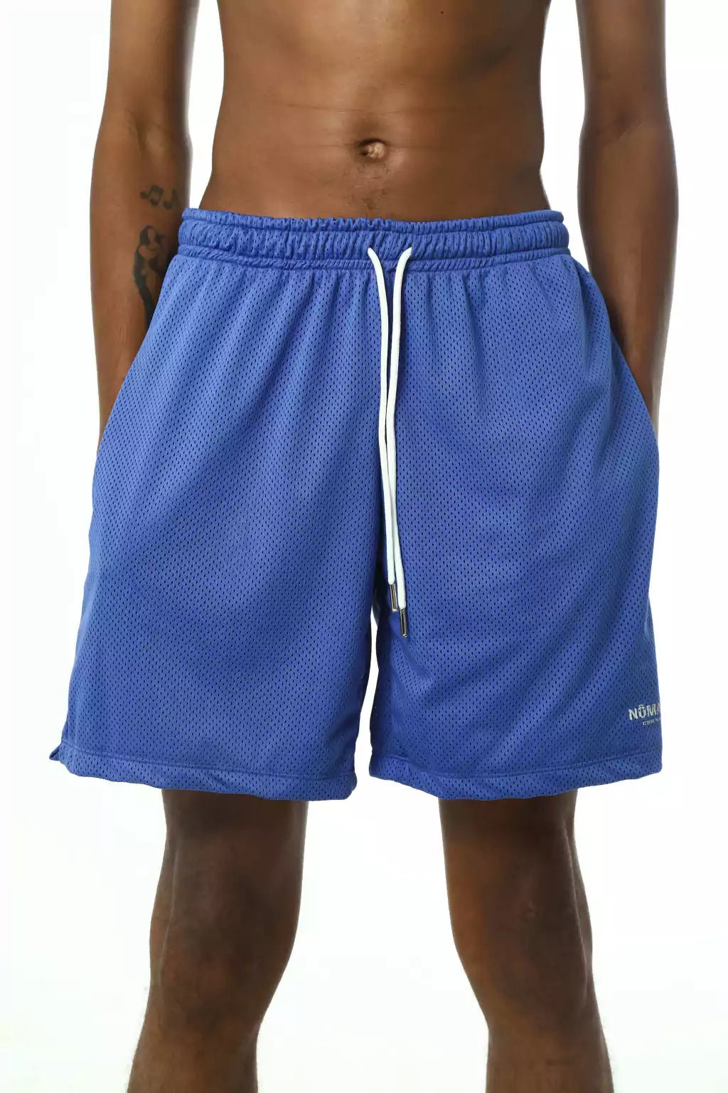 Nômady Mesh Shorts Azul - NÔMADY COMPANY