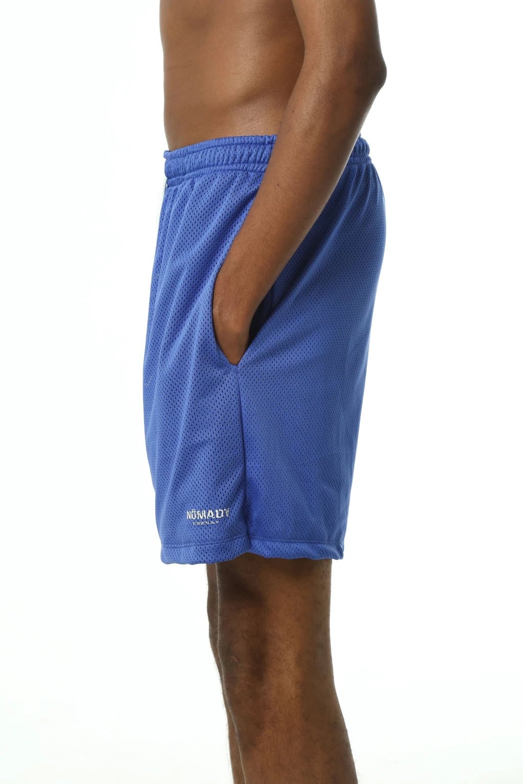 Nômady Mesh Shorts Azul - NÔMADY COMPANY