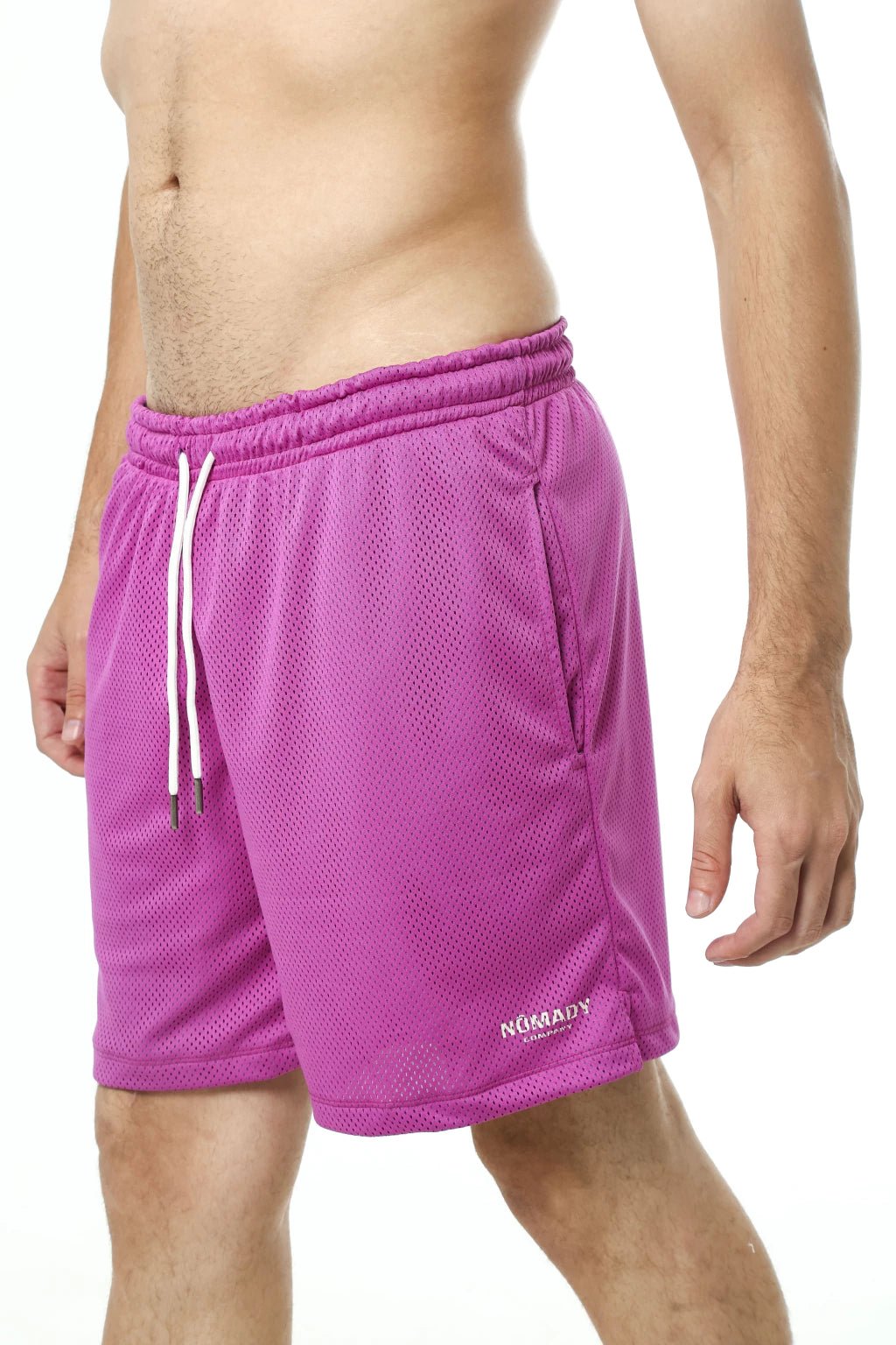 Nômady Mesh Shorts Roxo - NÔMADY COMPANY