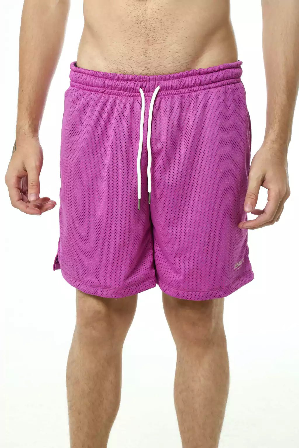 Nômady Mesh Shorts Roxo - NÔMADY COMPANY