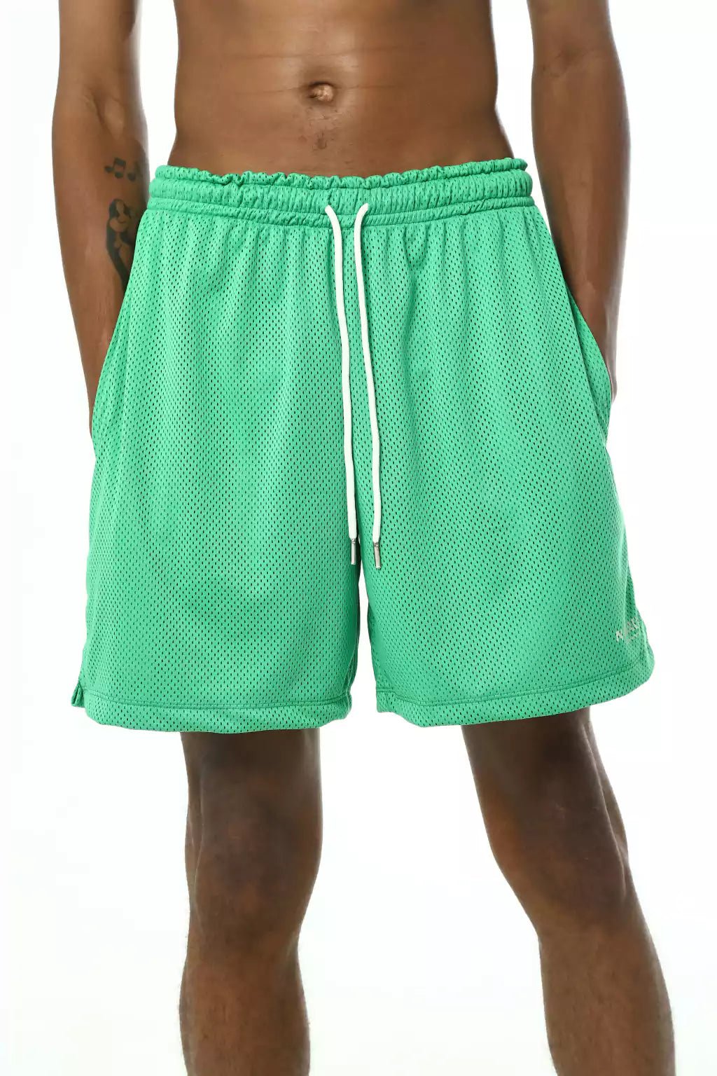 Nômady Mesh Shorts Verde Menta - NÔMADY COMPANY