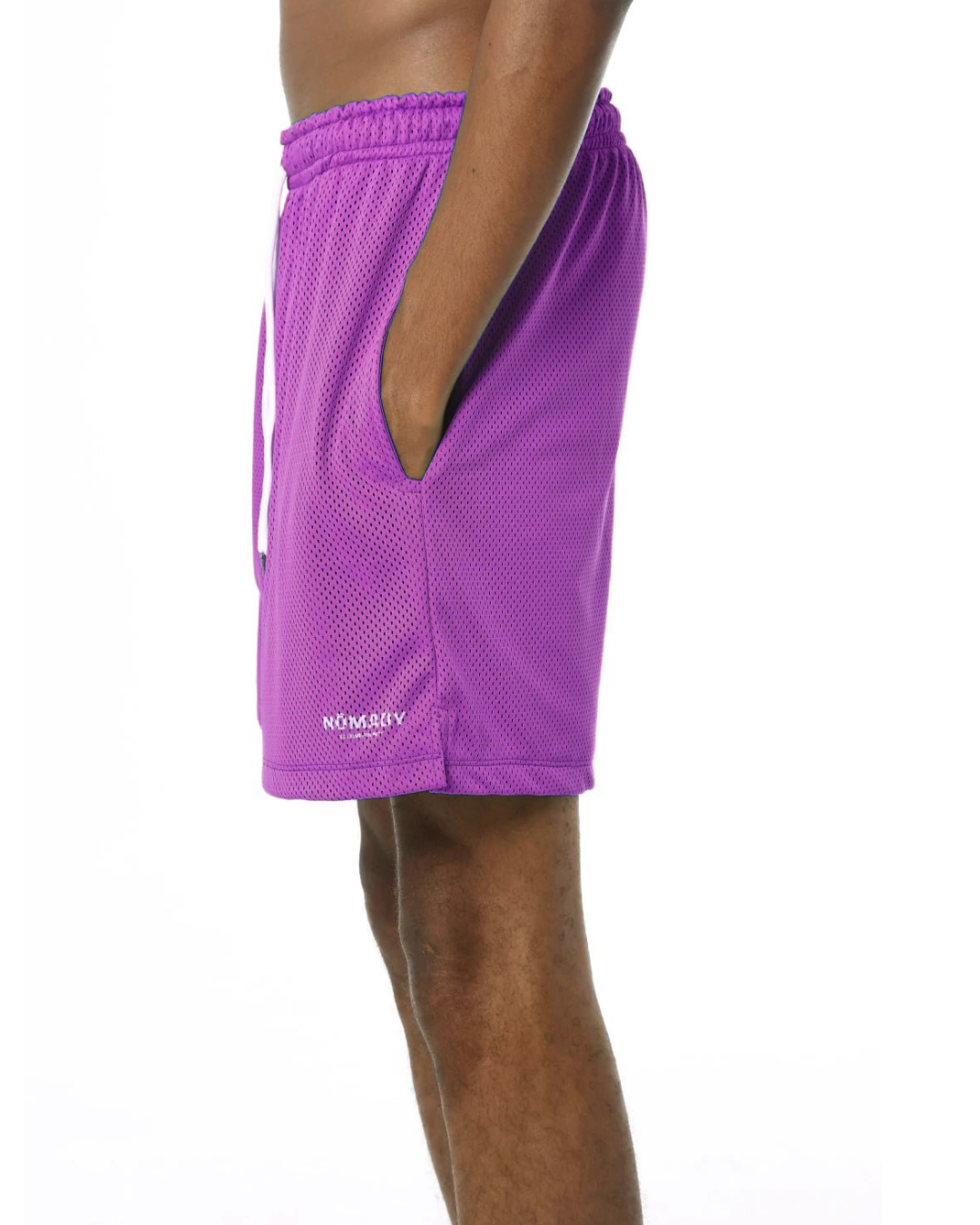 Nômady Mesh Shorts Roxo